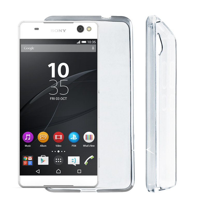 VOLTE-TEL ΘΗΚΗ SONY XPERIA C5 ULTRA E5506 SLIMCOLOR TPU ΔΙΑΦΑΝΗ