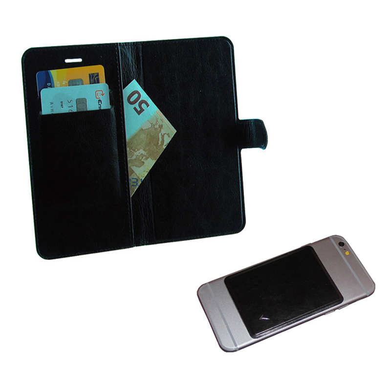 VOLTE-TEL ΘΗΚΗ UNIVERSAL 4.5"-5.1" LEATHER BOOK 3M MAGNET BLACK