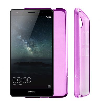 VOLTE-TEL ΘΗΚΗ HUAWEI ASCEND MATE S SLIMCOLOR TPU ΔΙΑΦΑΝΗ ΡΟΖ
