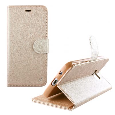 VOLTE-TEL ΘΗΚΗ LG NEXUS 5X H791 LEATHER GOLD-TPU BOOK STAND