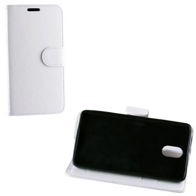 VOLTE-TEL ΘΗΚΗ LENOVO VIBE P1M 5.0" LEATHER BOOK-STAND WHITE
