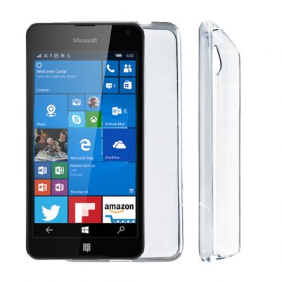 VOLTE-TEL ΘΗΚΗ MICROSOFT LUMIA 650 5.0" SLIMCOLOR TPU ΔΙΑΦΑΝΗ