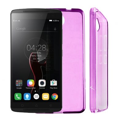 VOLTE-TEL ΘΗΚΗ LENOVO VIBE K4 NOTE A7010 5.5" SLIMCOLOR TPU ΔΙΑΦΑΝΗ ΡΟΖ