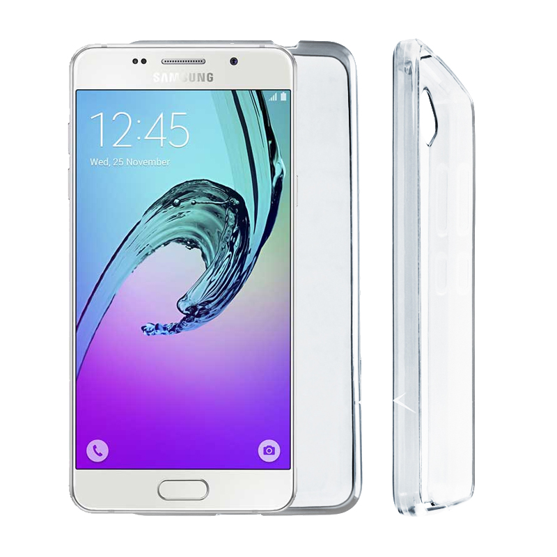 VOLTE-TEL ΘΗΚΗ SAMSUNG A3 2016 A310 4.7"SLIMCOLOR TPU ΔΙΑΦΑΝΗ