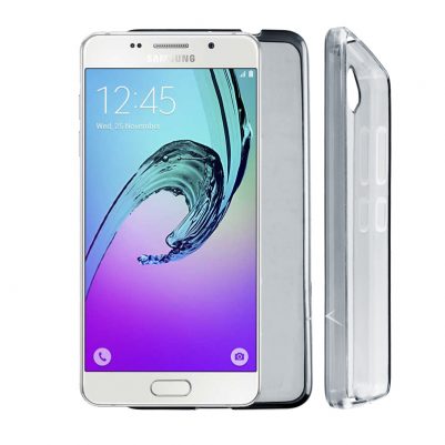VOLTE-TEL ΘΗΚΗ SAMSUNG A3 2016 A310 4.7"SLIMCOLOR TPU ΔΙΑΦΑΝΗ ΓΚΡΙ