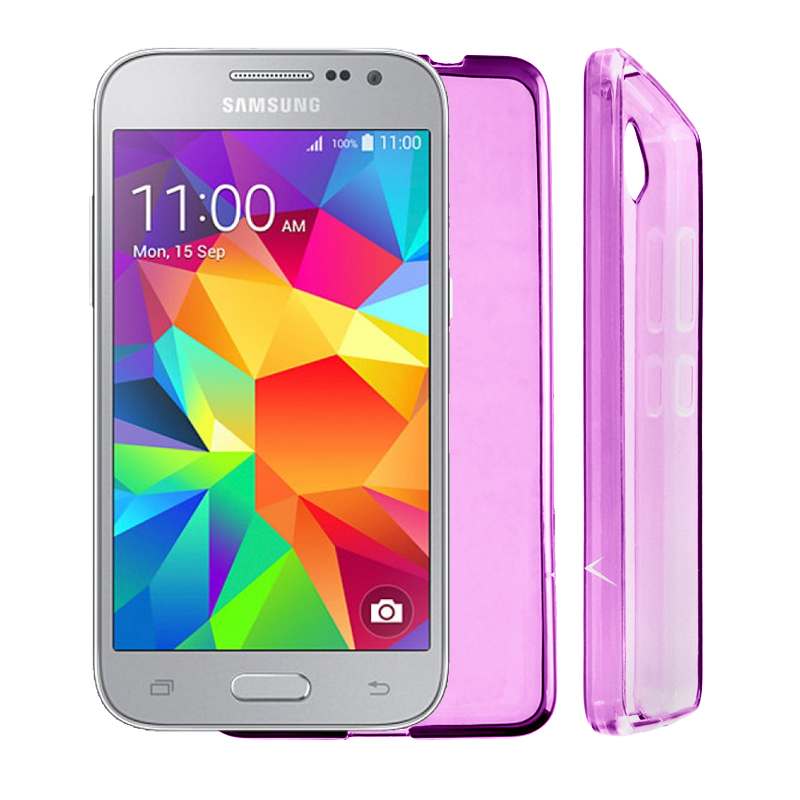 VOLTE-TEL ΘΗΚΗ SAMSUNG CORE PRIME G360F SLIMCOLOR TPU ΔΙΑΦΑΝΗ ΡΟΖ