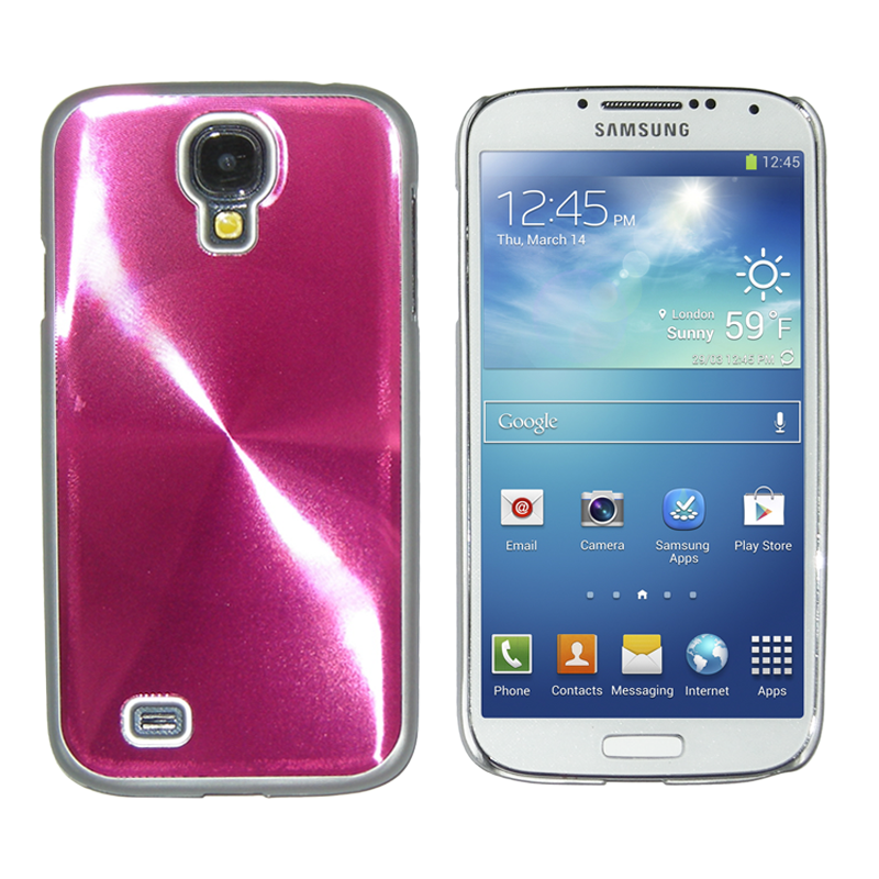 VOLTE-TEL ΘΗΚΗ SAMSUNG S4 I9505 FACEPLATE SHINY FUCHSIA