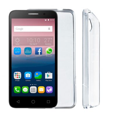 VOLTE-TEL ΘΗΚΗ ALCATEL POP 3 5.0" 5015D SLIMCOLOR TPU ΔΙΑΦΑΝΗ