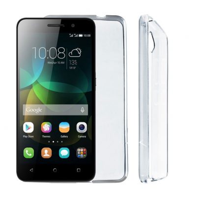 VOLTE-TEL ΘΗΚΗ HONOR 4C G PLAY MINI SLIMCOLOR TPU ΔΙΑΦΑΝΗ
