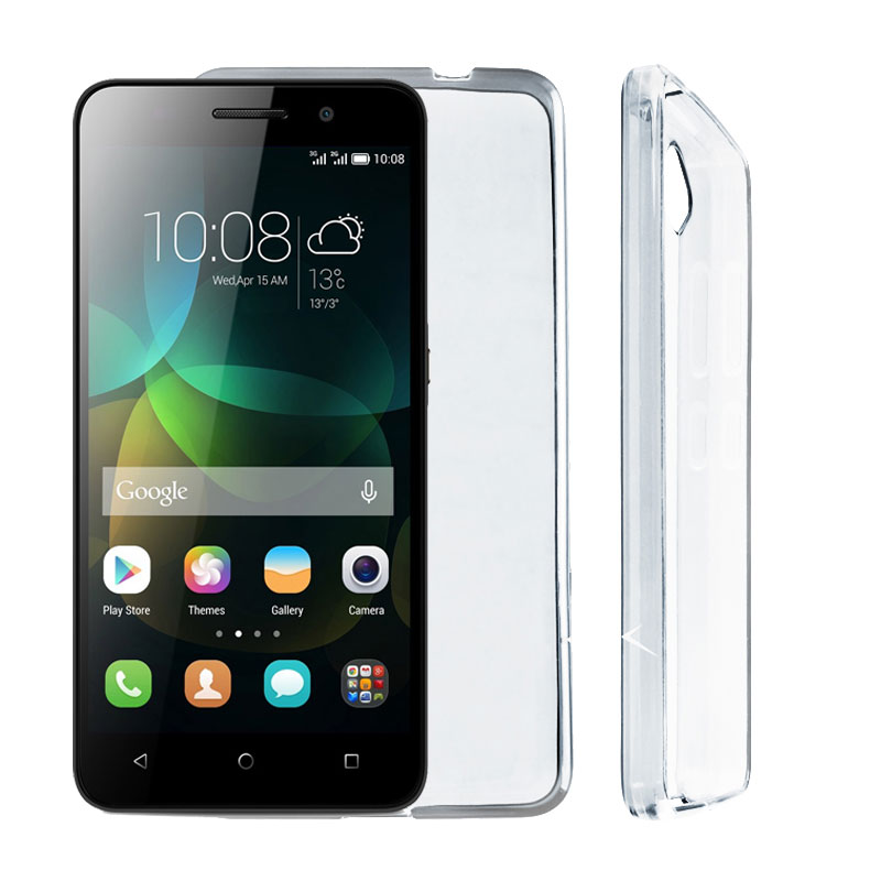VOLTE-TEL ΘΗΚΗ HONOR 4C G PLAY MINI SLIMCOLOR TPU ΔΙΑΦΑΝΗ