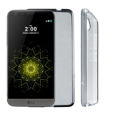 VOLTE-TEL ΘΗΚΗ LG G5 H850 SLIMCOLOR TPU ΔΙΑΦΑΝΗ ΓΚΡΙ