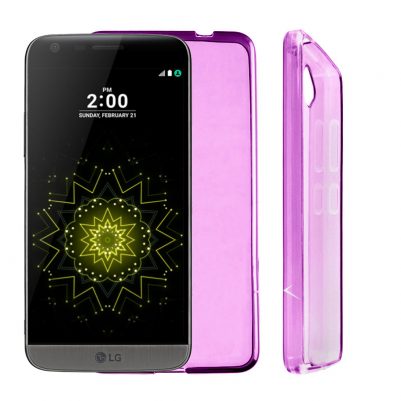 VOLTE-TEL ΘΗΚΗ LG G5 H850 SLIMCOLOR TPU ΔΙΑΦΑΝΗ ΡΟΖ