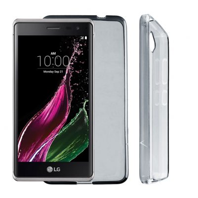 VOLTE-TEL ΘΗΚΗ LG ZERO H650 SLIMCOLOR TPU ΔΙΑΦΑΝΗ ΓΚΡΙ