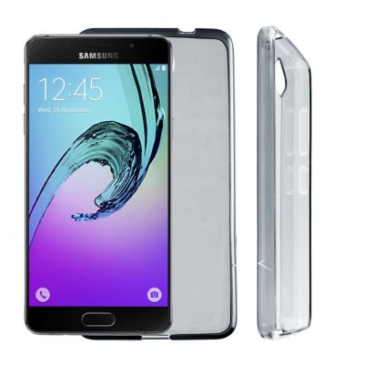 VOLTE-TEL ΘΗΚΗ SAMSUNG A5 2016 A510 SLIMCOLOR TPU ΔΙΑΦΑΝΗ ΓΚΡΙ