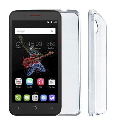 VOLTE-TEL ΘΗΚΗ ALCATEL GO PLAY 5.0" 7048X SLIMCOLOR TPU ΔΙΑΦΑΝΗ