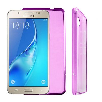 VOLTE-TEL ΘΗΚΗ SAMSUNG J7 2016 J710 SLIMCOLOR TPU ΔΙΑΦΑΝΗ ΡΟΖ