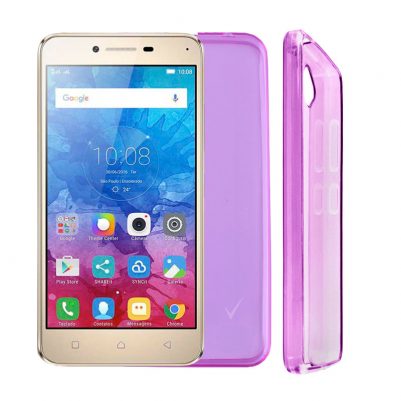 VOLTE-TEL ΘΗΚΗ LENOVO VIBE K5 A6020 5.0" SLIMCASE TPU PINK