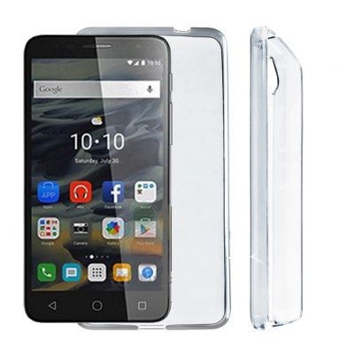 VOLTE-TEL ΘΗΚΗ ALCATEL POP 4 5.0" 5051 SLIMCOLOR TPU ΔΙΑΦΑΝΗ