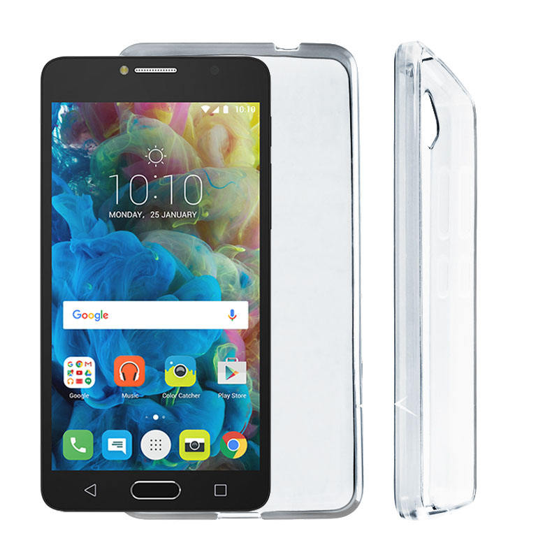VOLTE-TEL ΘΗΚΗ ALCATEL POP 4S 5.5" 5095 SLIMCOLOR TPU ΔΙΑΦΑΝΗ