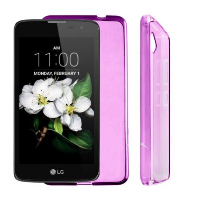 VOLTE-TEL ΘΗΚΗ LG K7 X210 5.0" SLIMCOLOR TPU ΔΙΑΦΑΝΗ ΡΟΖ
