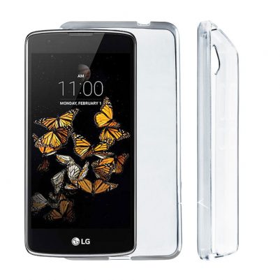 VOLTE-TEL ΘΗΚΗ LG K8 K350N 5.0" SLIMCOLOR TPU ΔΙΑΦΑΝΗ
