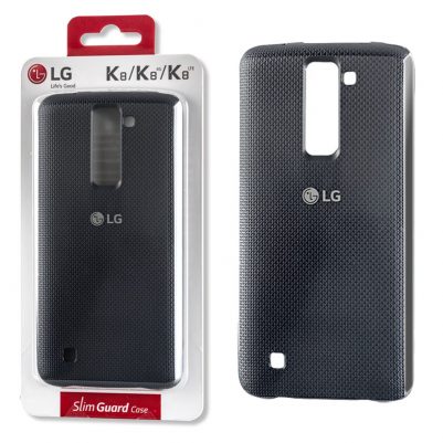 ΘΗΚΗ LG K8 K350N CSV-160 SLIM GUARD SNAP ON BLACK (NAVY) PACKING OR