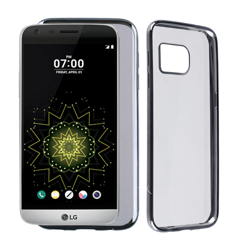 VOLTE-TEL ΘΗΚΗ LG G5 H850 FACEPLATE ELECTROPLATING GREY