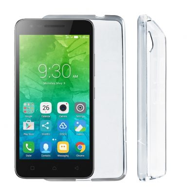VOLTE-TEL ΘΗΚΗ LENOVO VIBE C2 5.0" SLIMCOLOR TPU ΔΙΑΦΑΝΗ