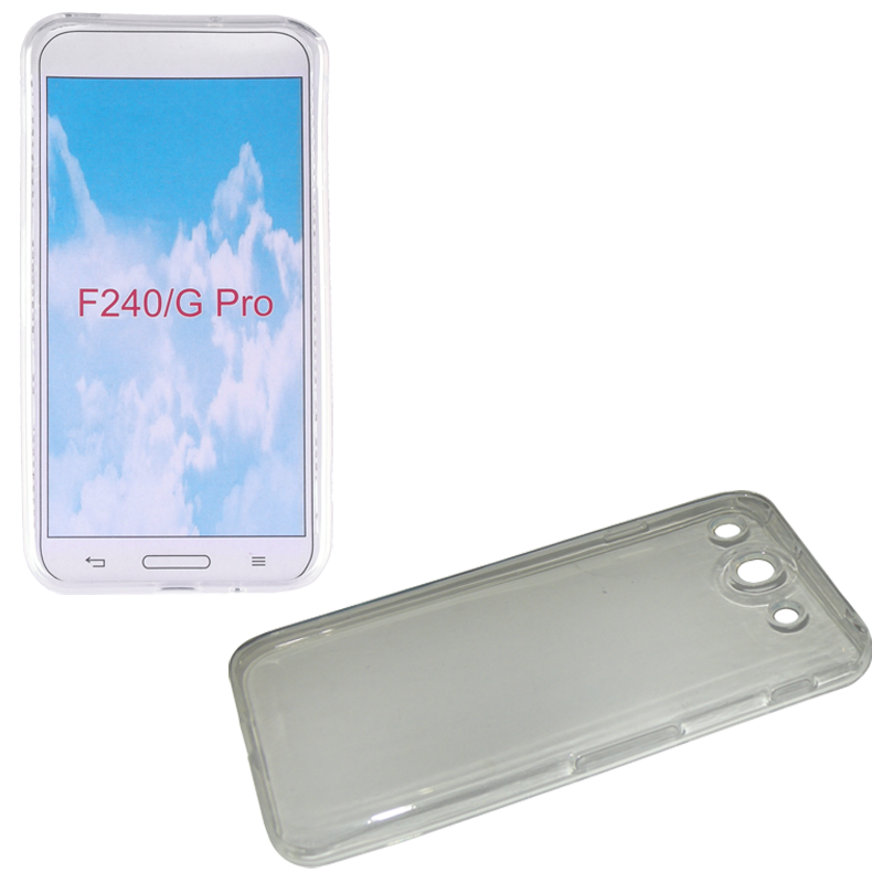 VOLTE-TEL ΘΗΚΗ LG OPTIMUS G PRO E985 SLIMCOLOR TPU ΔΙΑΦΑΝΗ