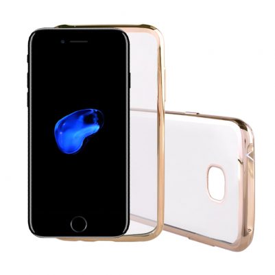 VOLTE-TEL ΘΗΚΗ IPHONE SE 2020/IPHONE 8/7 4.7" FACEPLATE ELECTROPLATING GOLD