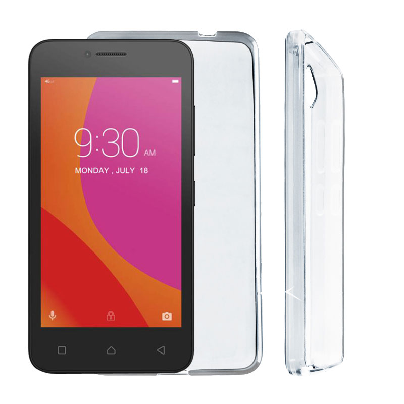 VOLTE-TEL ΘΗΚΗ LENOVO A PLUS A1010 4.5" SLIMCOLOR TPU ΔΙΑΦΑΝΗ