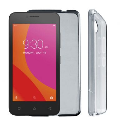 VOLTE-TEL ΘΗΚΗ LENOVO A PLUS A1010 4.5" SLIMCOLOR TPU ΔΙΑΦΑΝΗ ΓΚΡΙ