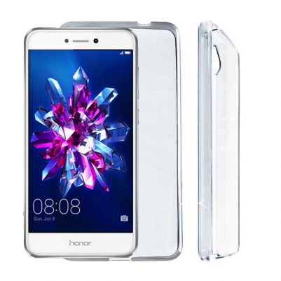 VOLTE-TEL ΘΗΚΗ HUAWEI P9 LITE 2017/P8 LITE 2017 SLIMCOLOR TPU ΔΙΑΦΑΝΗ