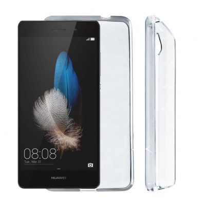 VOLTE-TEL ΘΗΚΗ HUAWEI P8 LITE 5.0" SLIMCOLOR TPU ΔΙΑΦΑΝΗ