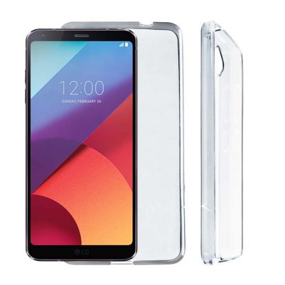VOLTE-TEL ΘΗΚΗ LG G6 H870 SLIMCOLOR TPU ΔΙΑΦΑΝΗ