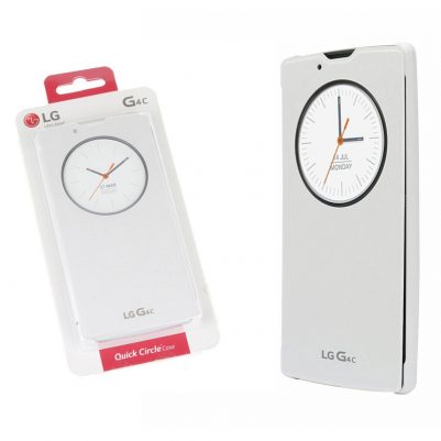 ΘΗΚΗ LG G4c H525 CCF-600.AGEUWH WINDOW CIRCLE WHITE PACKING OR