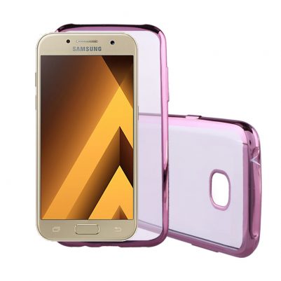VOLTE-TEL ΘΗΚΗ SAMSUNG A3 2017 A320 FACEPLATE ELECTROPLATING ROSE GOLD