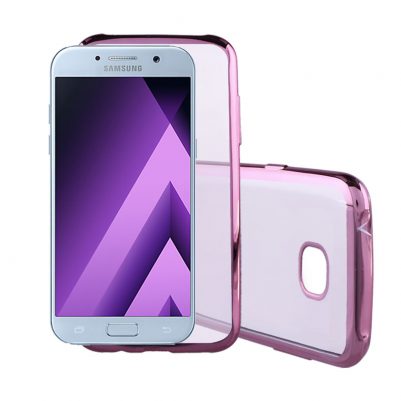 VOLTE-TEL ΘΗΚΗ SAMSUNG A5 2017 A520 FACEPLATE ELECTROPLATING ROSE GOLD