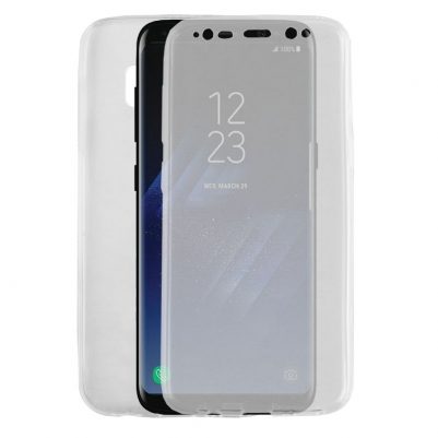 IDOL 1991 ΘΗΚΗ SAMSUNG S8 PLUS G955 6.2" AIR SLIM DUO TPU ΔΙΑΦΑΝΗ