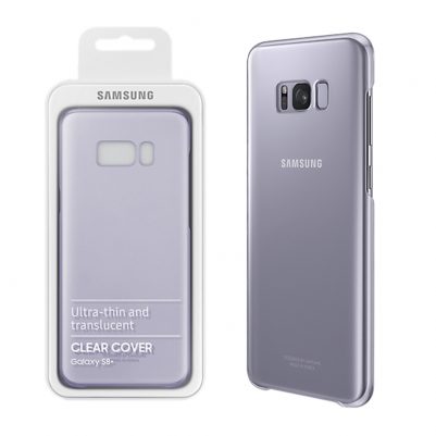 ΘΗΚΗ SAMSUNG S8 PLUS G955 CLEAR COVER EF-QG955CVEGWW VIOLET PACKING OR