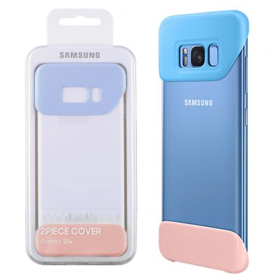 ΘΗΚΗ SAMSUNG S8 PLUS G955 TWO PIECE COVER EF-MG955CLEGWW BLUE PACKING OR