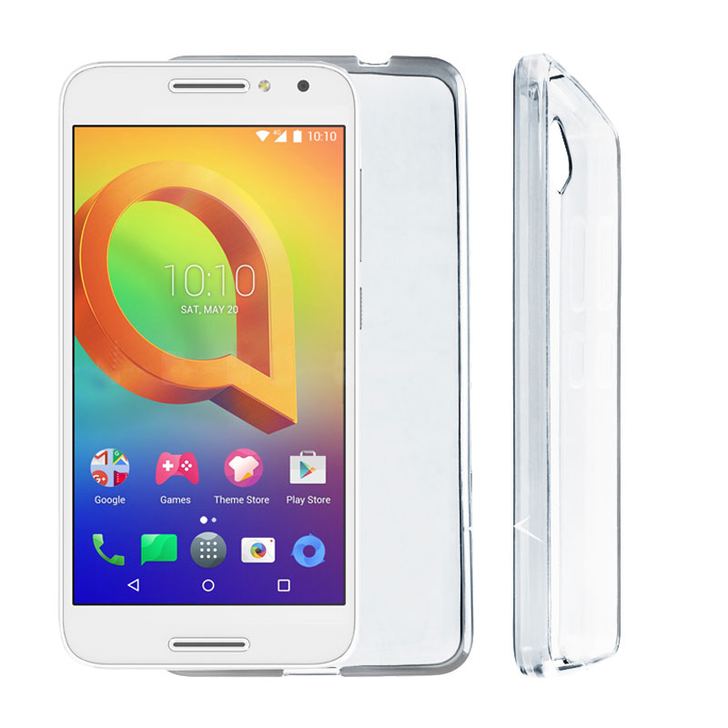 VOLTE-TEL ΘΗΚΗ ALCATEL A3 5.0" SLIMCOLOR TPU ΔΙΑΦΑΝΗ