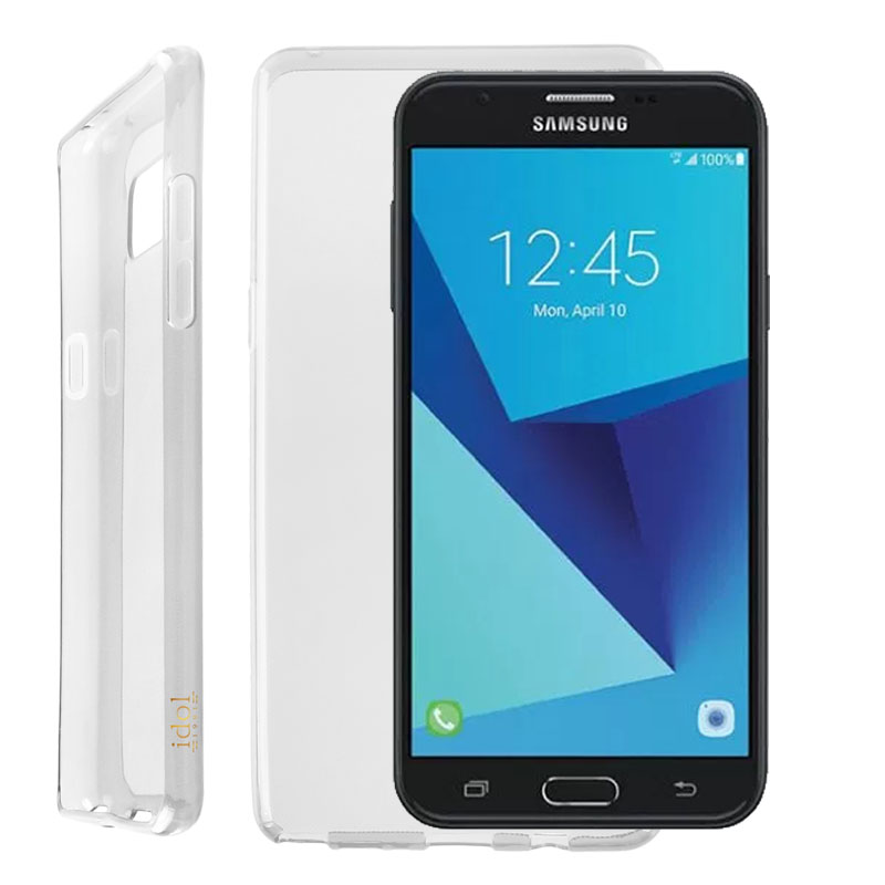 IDOL 1991 ΘΗΚΗ SAMSUNG J7 2017 J730 5.5" AIR SLIM TPU ΔΙΑΦΑΝΗ