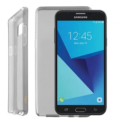 IDOL 1991 ΘΗΚΗ SAMSUNG J7 2017 J730 5.5" AIR SLIM TPU ΔΙΑΦΑΝΗ ΓΚΡΙ