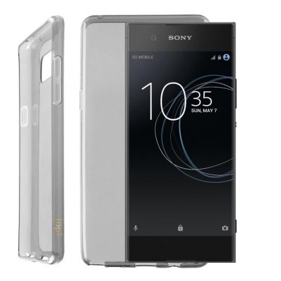 IDOL 1991 ΘΗΚΗ SONY XPERIA XA1 5.0" AIR SLIM TPU ΔΙΑΦΑΝΗ ΓΚΡΙ