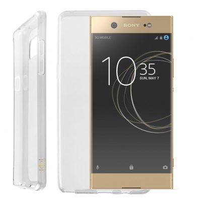 IDOL 1991 ΘΗΚΗ SONY XPERIA XA1 ULTRA 6.0" AIR SLIM TPU ΔΙΑΦΑΝΗ