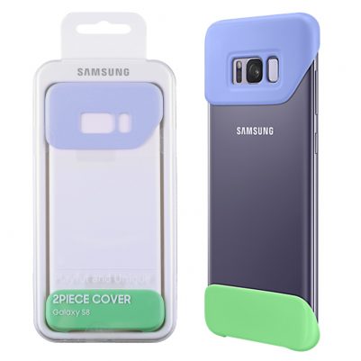 ΘΗΚΗ SAMSUNG S8 G950 TWO PIECE COVER EF-MG950CVEGWW VIOLET PACKING OR