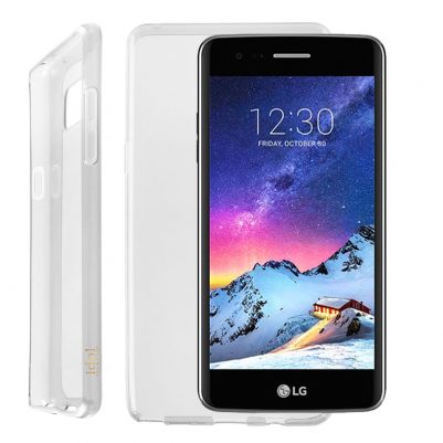 IDOL 1991 ΘΗΚΗ LG K8 2017 X300 5.0" AIR SLIM TPU ΔΙΑΦΑΝΗ