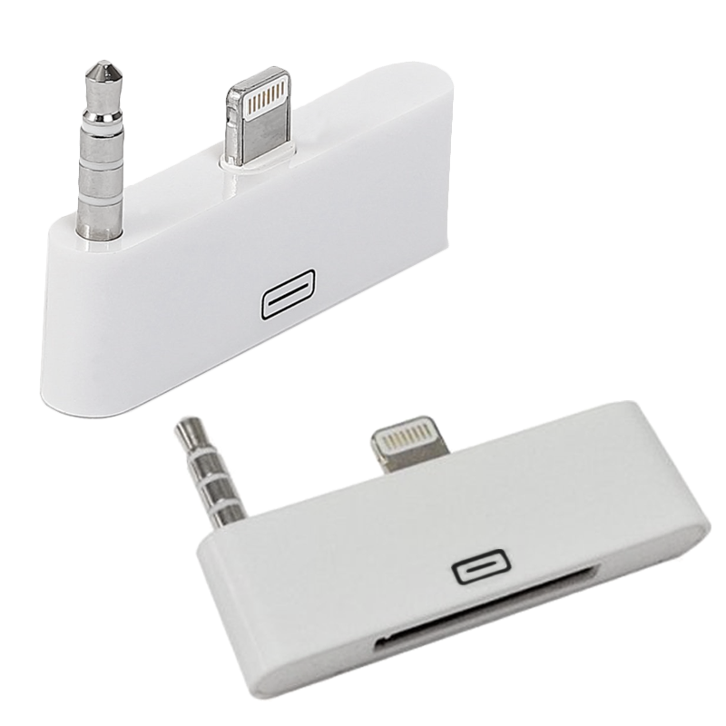 ΜΕΤΑΤΡΟΠΕΑΣ ΦΟΡΤΙΣΤΗ/AUDIO IPHONE 4S/4G TO IPHONE 5 WHITE iOS 7