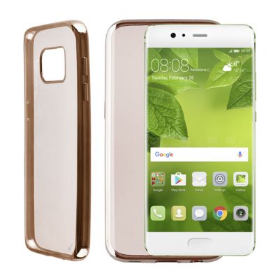 VOLTE-TEL ΘΗΚΗ HUAWEI P10 5.1" FACEPLATE ELECTROPLATING GOLD